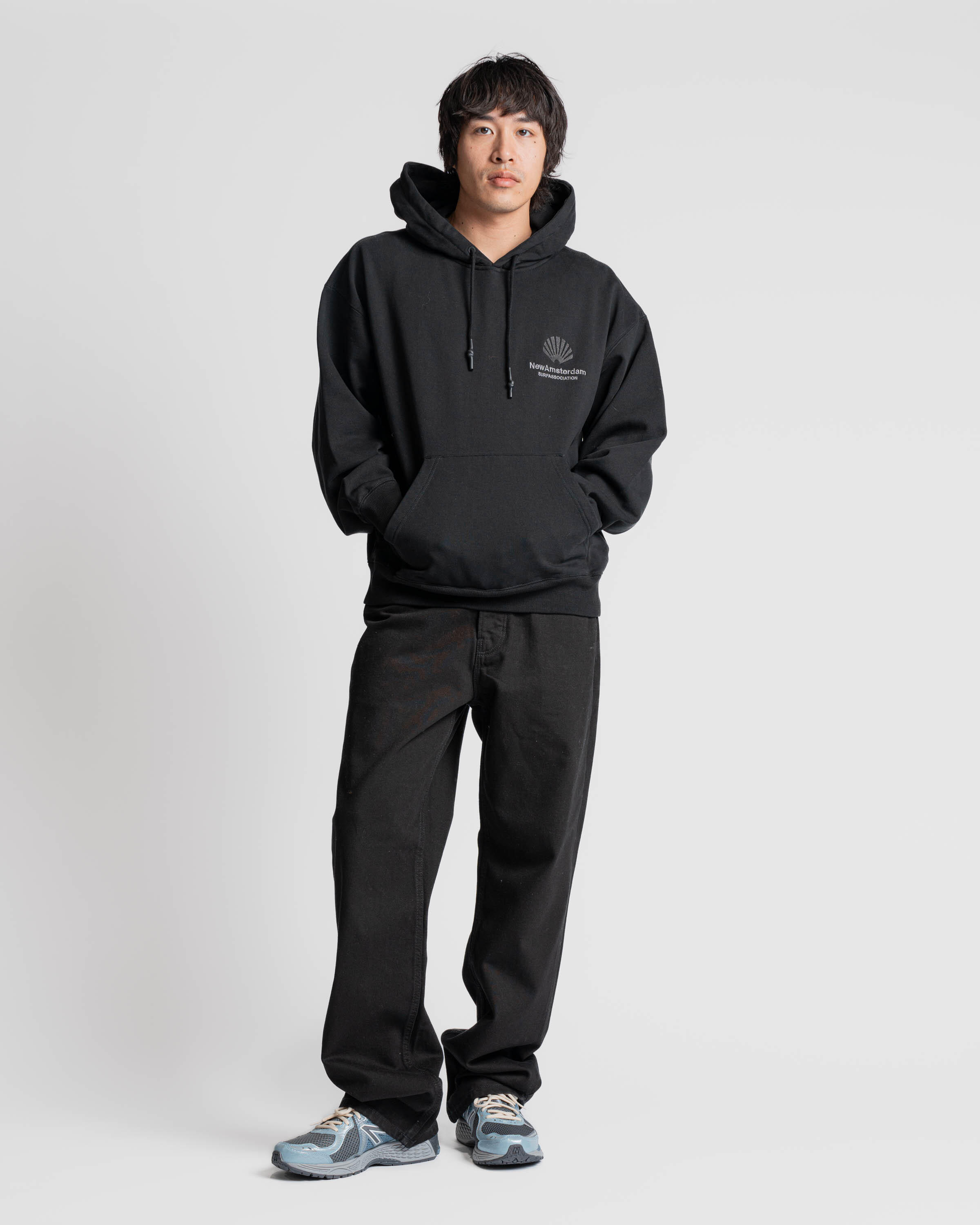 New Amsterdam Surf Association LOGO HOODIE SWEATER | 2501070003